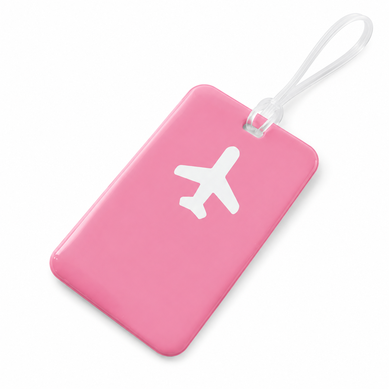 PVC Anti Lost Luggage Tag