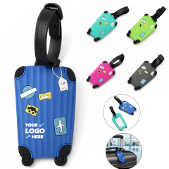 PVC Luggage Tag