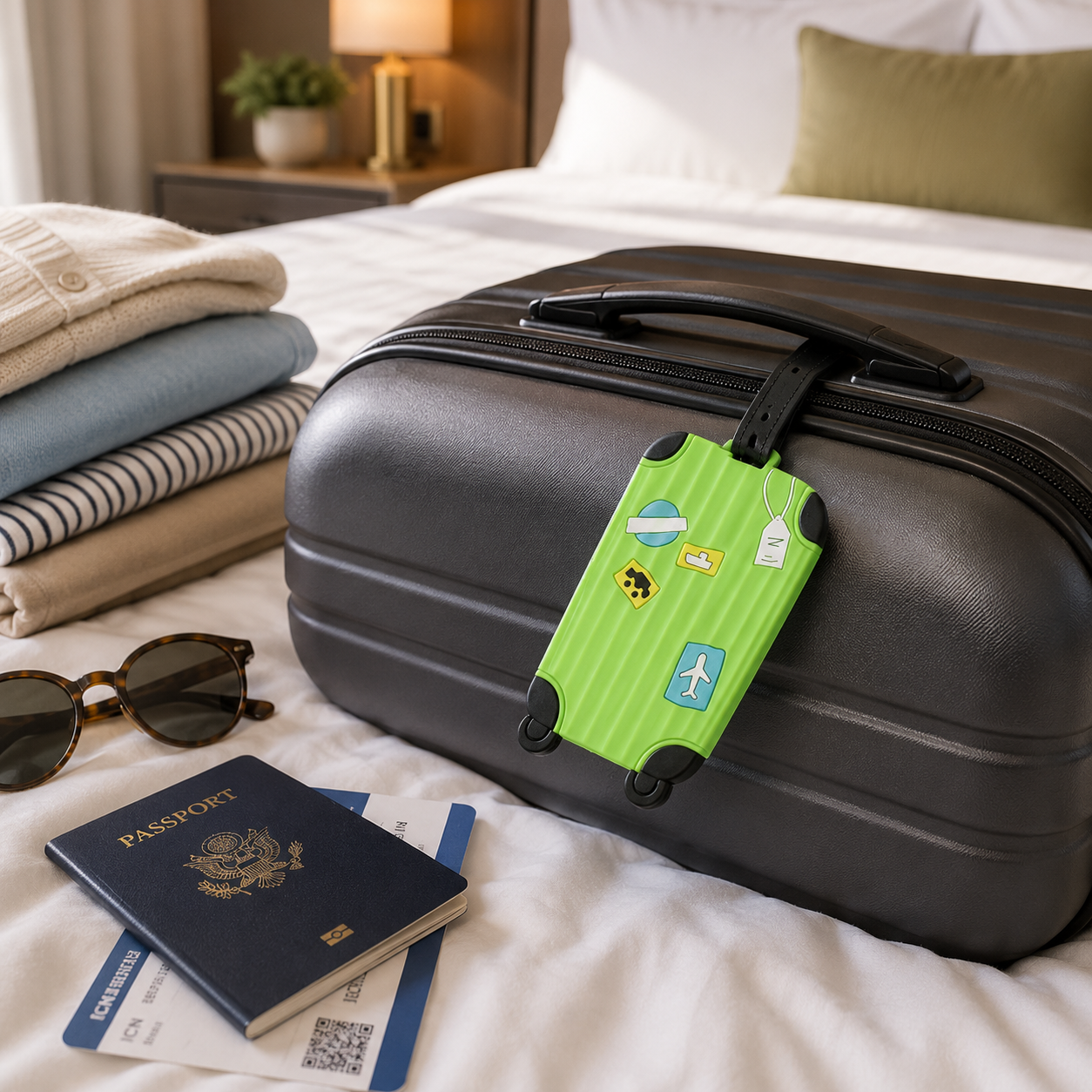 PVC Luggage Tag