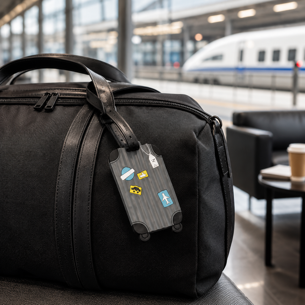 PVC Luggage Tag
