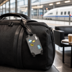PVC Luggage Tag