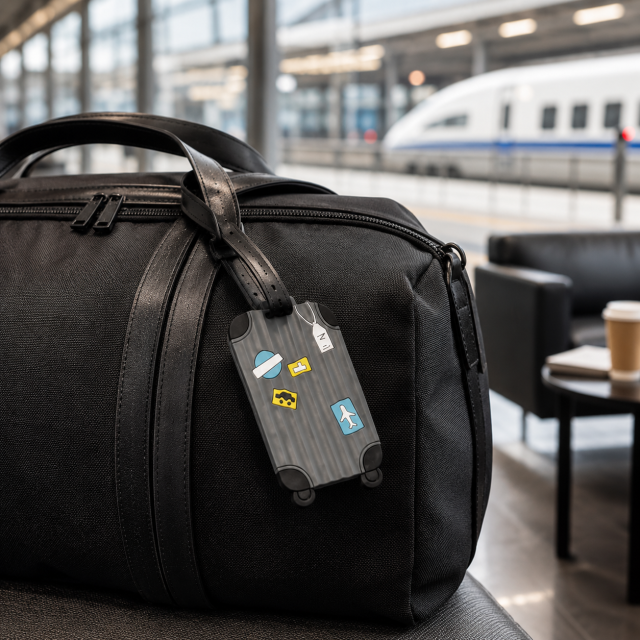 PVC Luggage Tag