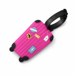 PVC Luggage Tag