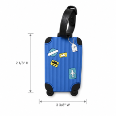 PVC Luggage Tag