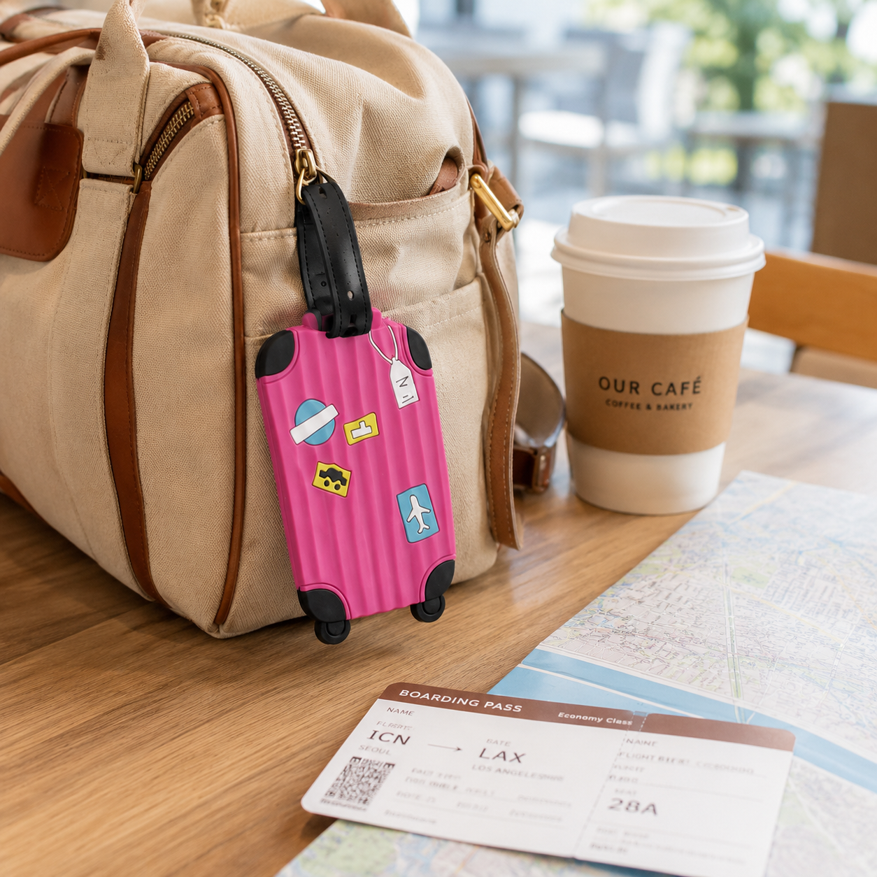 PVC Luggage Tag
