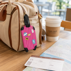PVC Luggage Tag