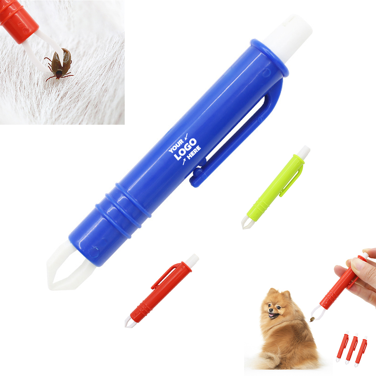 Pet Lice Flea Tick Remover Clipper Tool