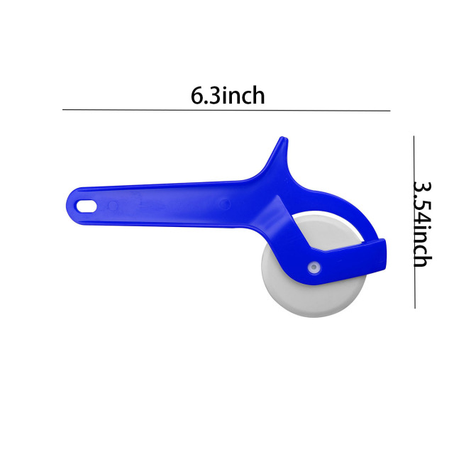 Plastic Rolling Pizza Cutter Wheel