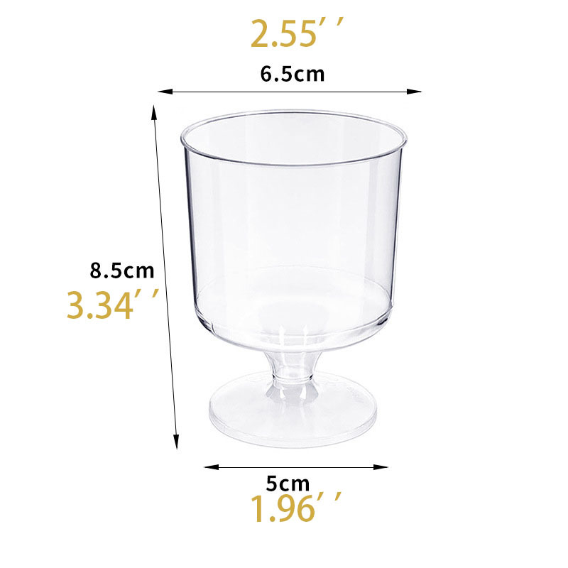 Plastic Wine Flute