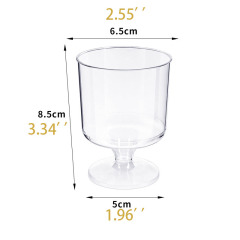 Plastic Wine Flute