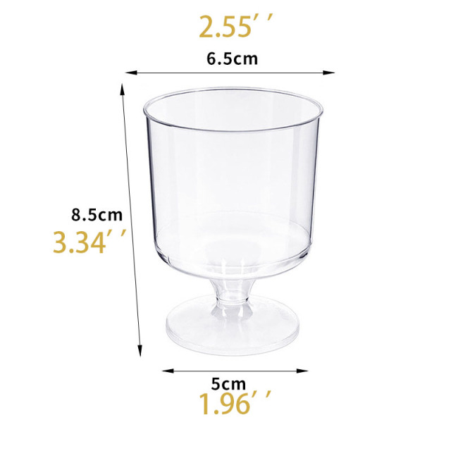 Plastic Wine Flute