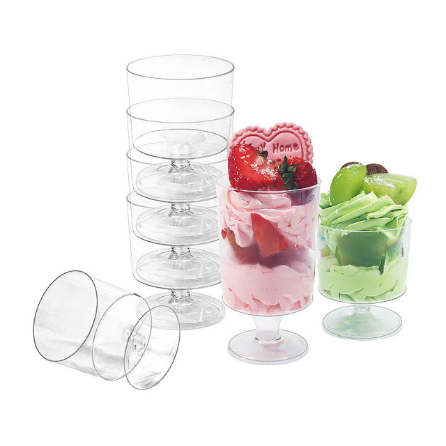 Plastic Wine Flute