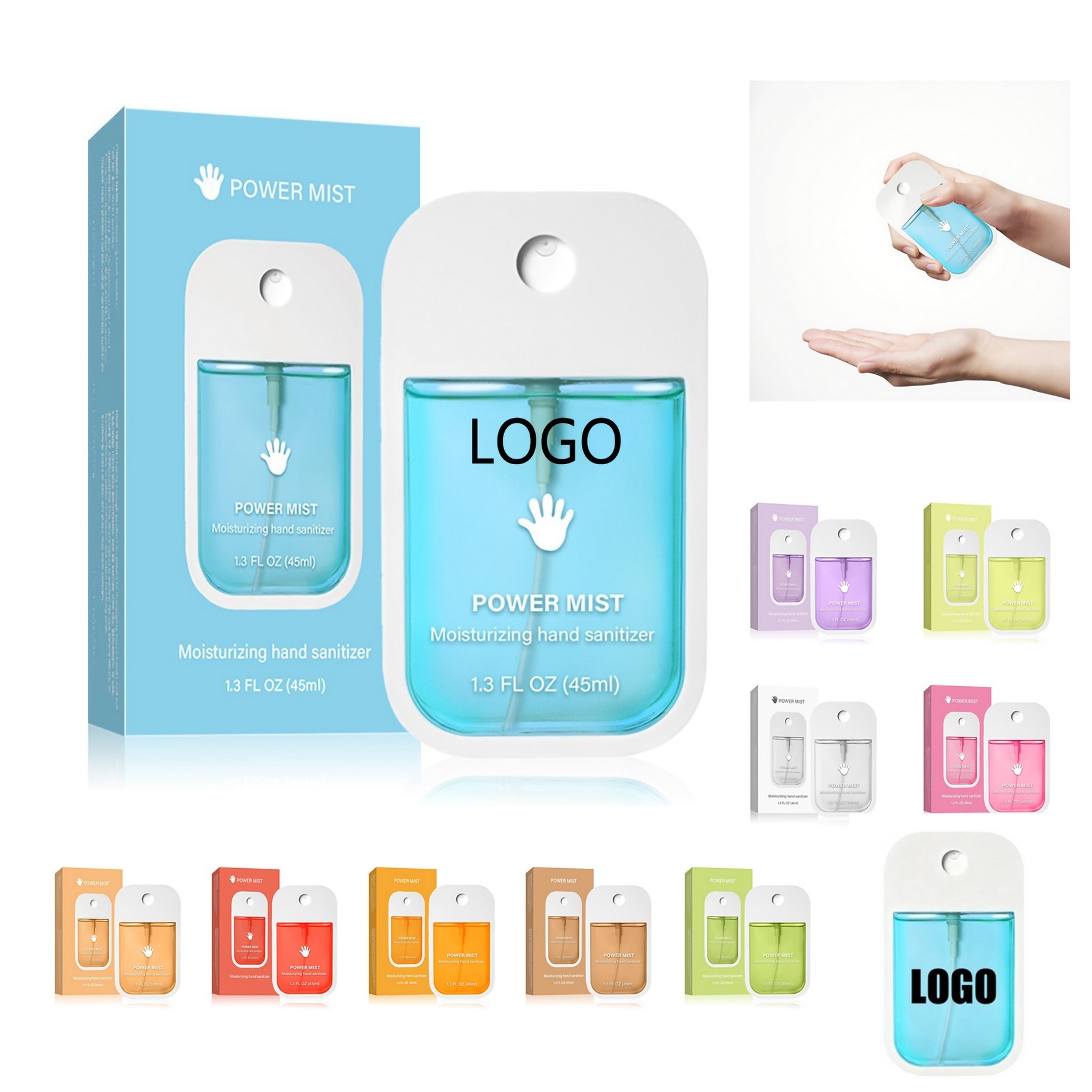 Portable Sterilizing Card Spray