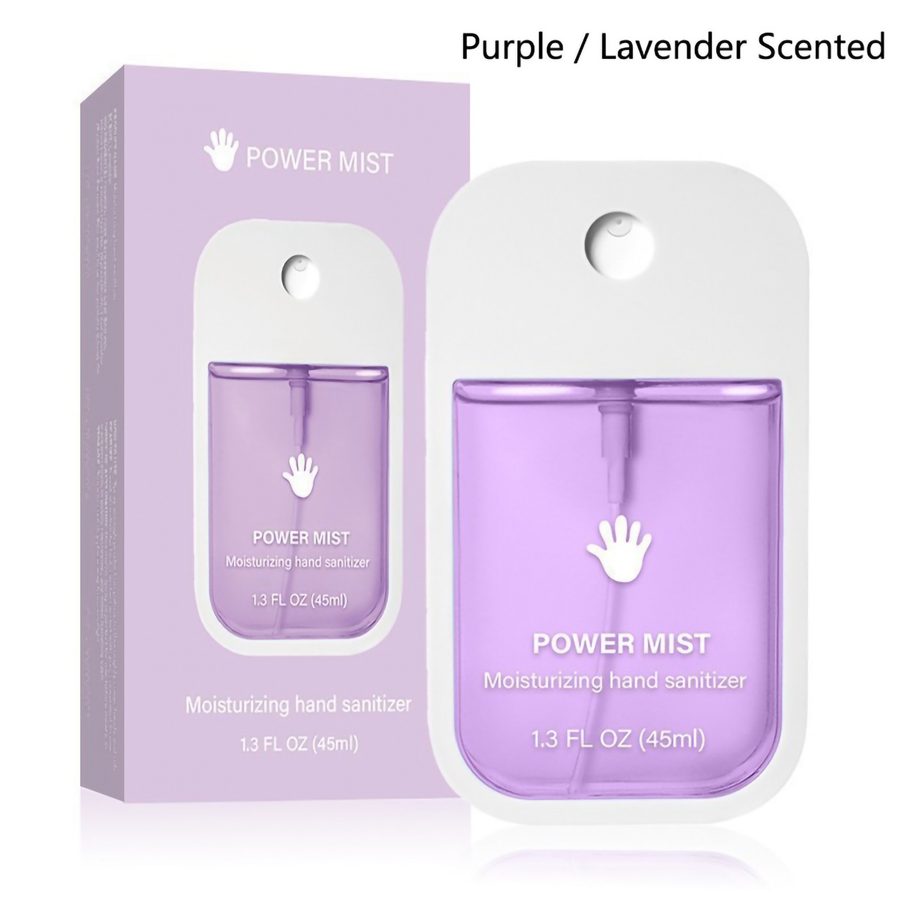 Portable Sterilizing Card Spray