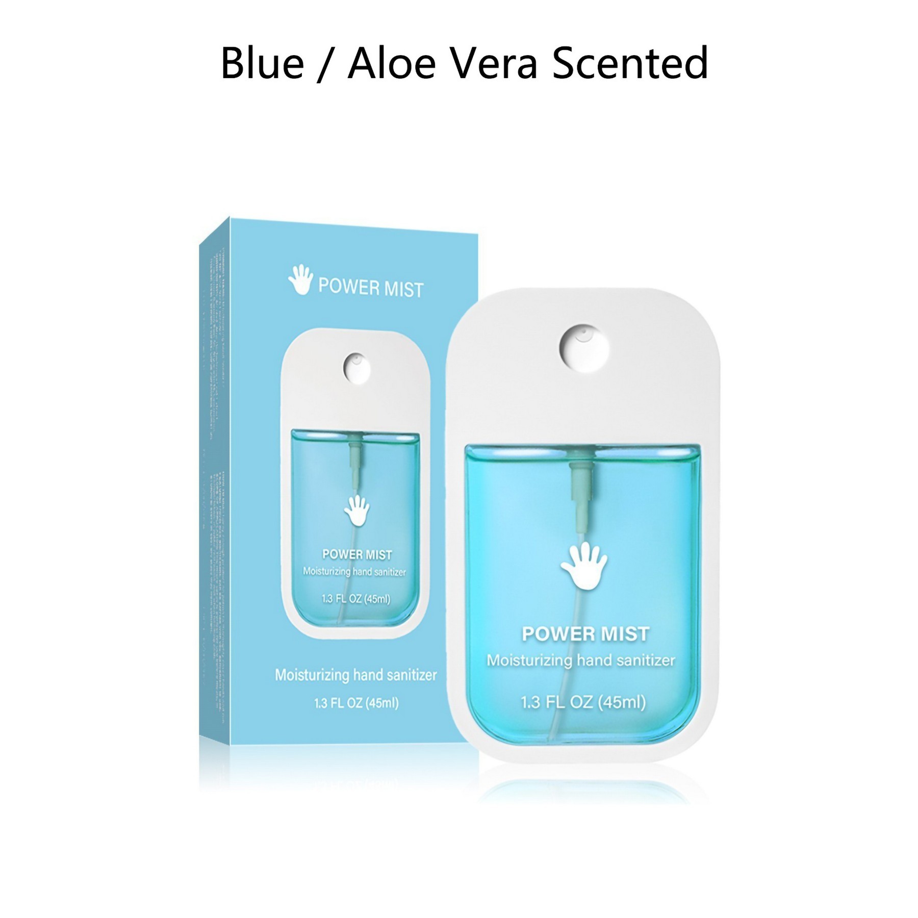 Portable Sterilizing Card Spray