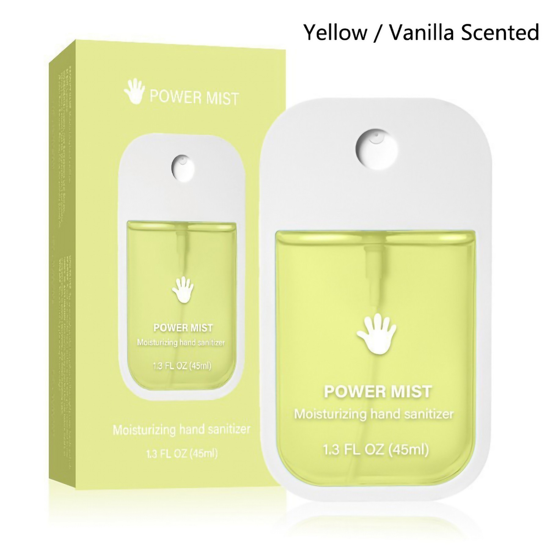 Portable Sterilizing Card Spray