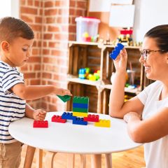 Pu Building Block Stress Reliever