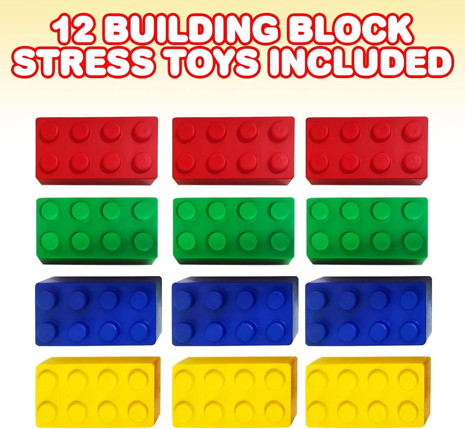 Pu Building Block Stress Reliever