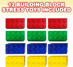 Pu Building Block Stress Reliever