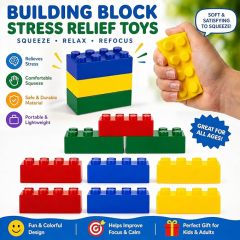 Pu Building Block Stress Reliever