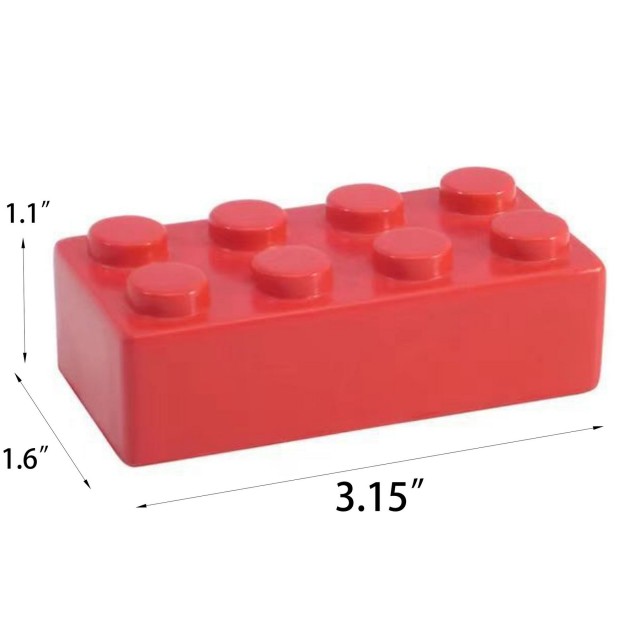Pu Building Block Stress Reliever