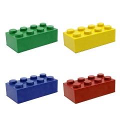 Pu Building Block Stress Reliever