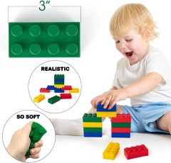 Pu Building Block Stress Reliever