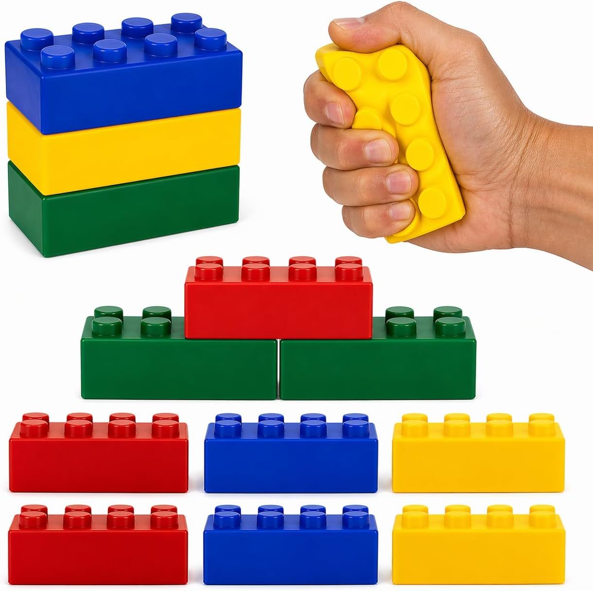 Pu Building Block Stress Reliever