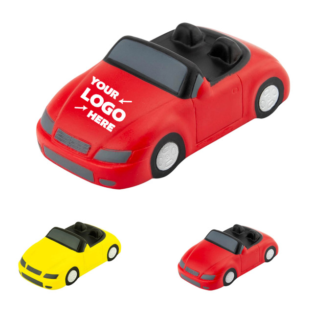 Pu Car Shaped Stress Reliever Toy