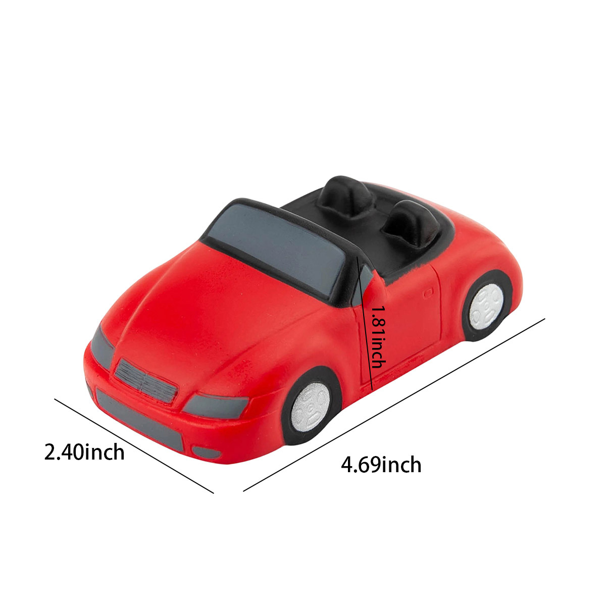 Pu Car Shaped Stress Reliever Toy