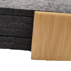Recycled Felt Coasters
