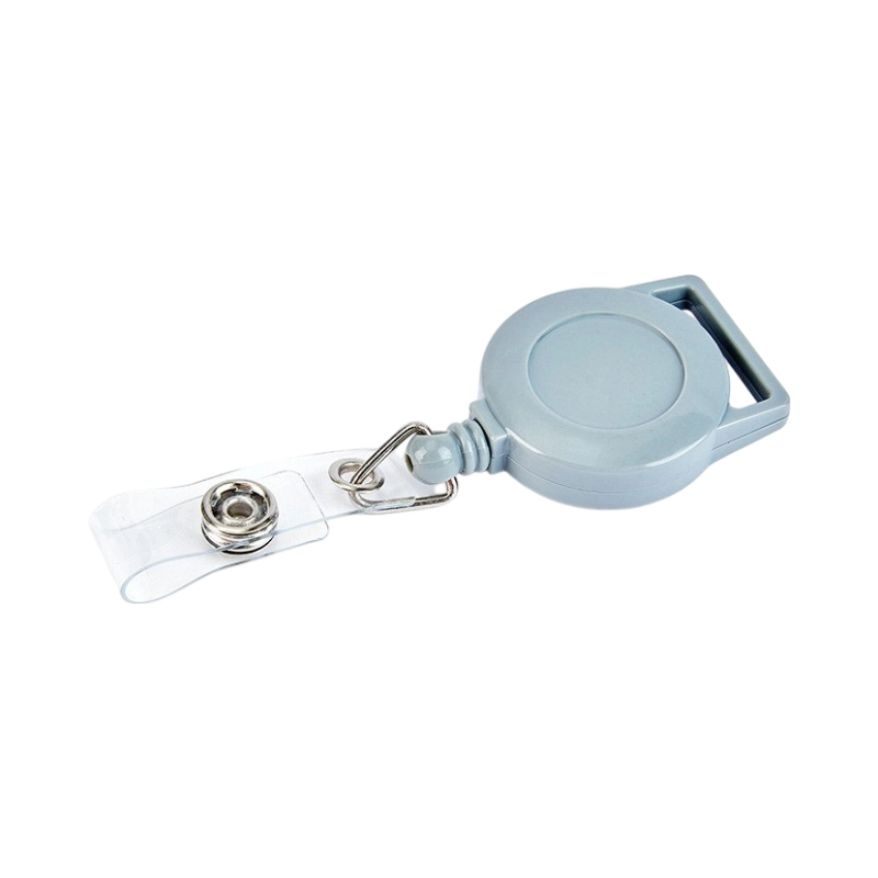 Retractable Badge Reel With Clip