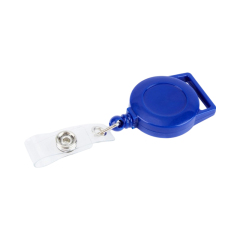 Retractable Badge Reel With Clip