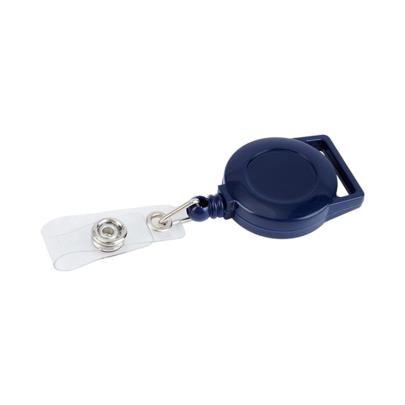 Retractable Badge Reel With Clip