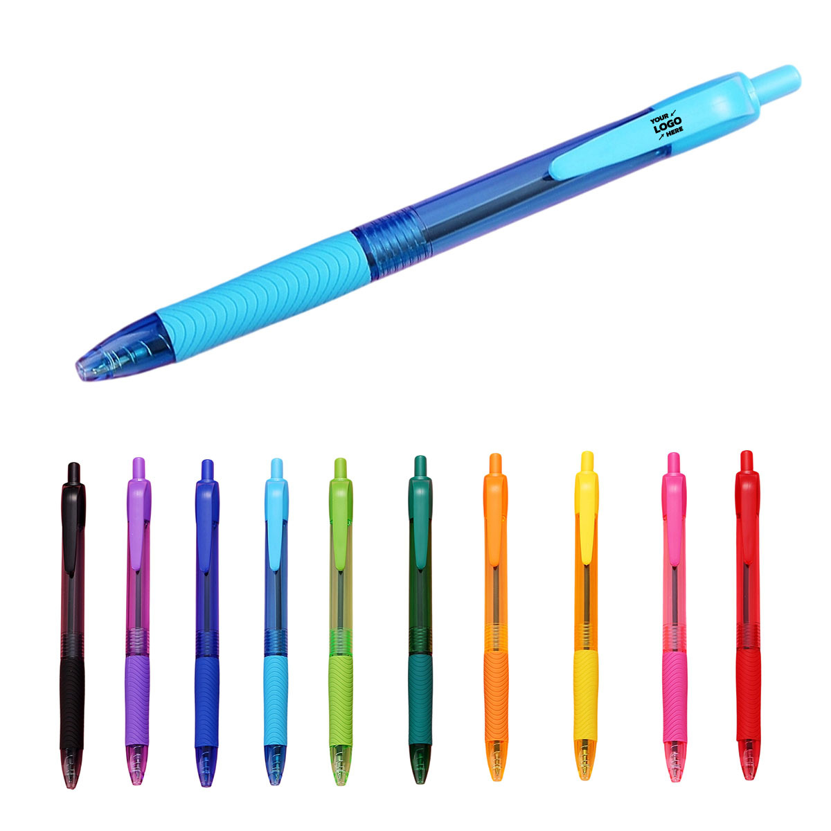 Retractable Multicolor Ballpoint Pen