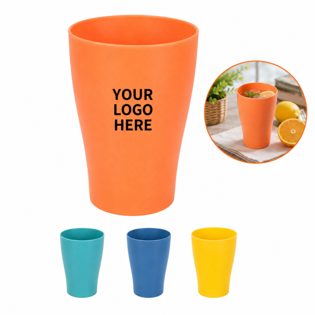 Reusable Wheat Straw Fiber Drinking Cup