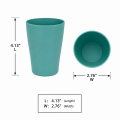 Reusable Wheat Straw Fiber Drinking Cup