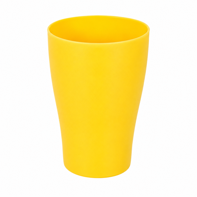 Reusable Wheat Straw Fiber Drinking Cup