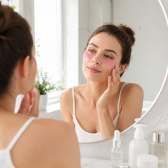 Revision Silicone Reusable Under Eye Mask