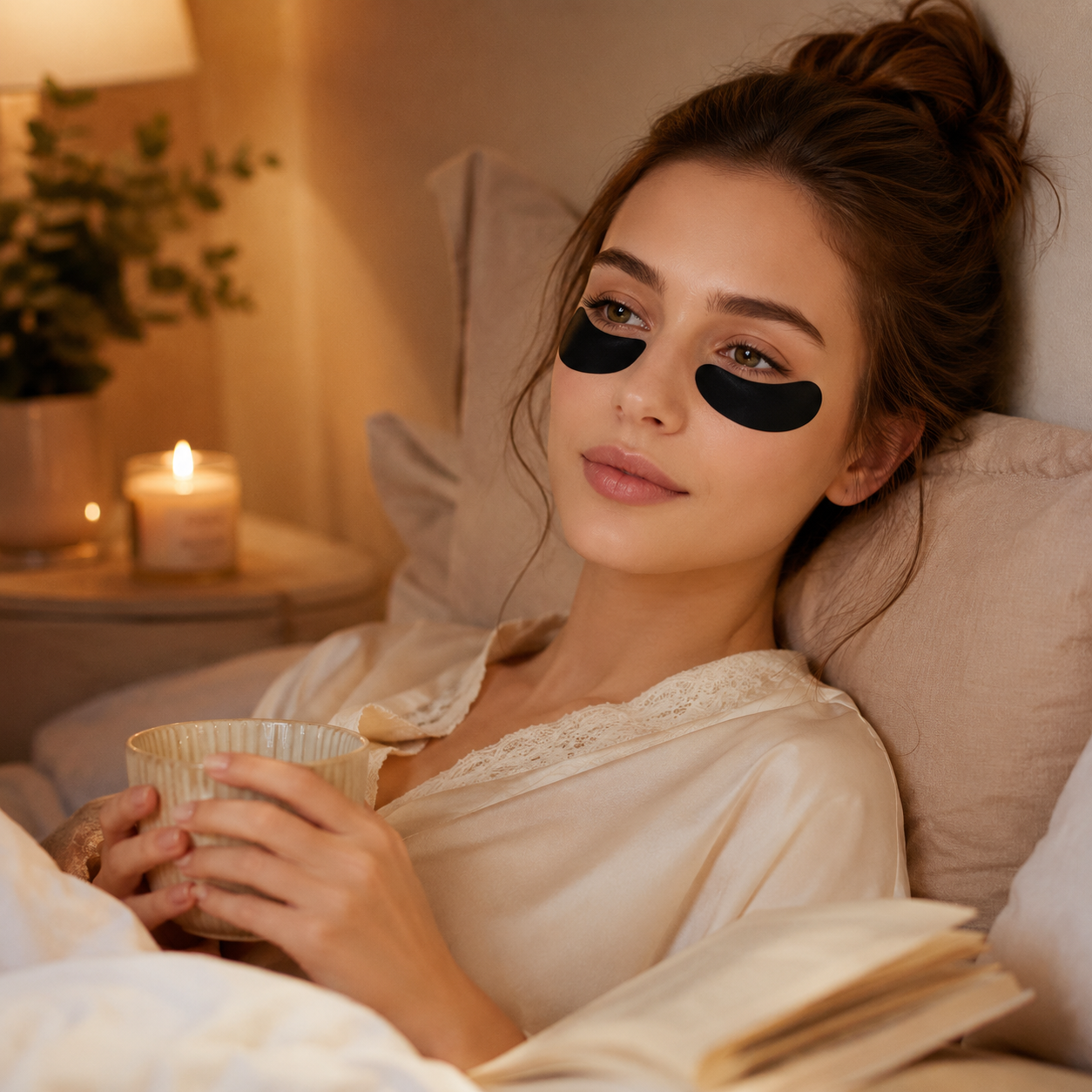 Revision Silicone Reusable Under Eye Mask