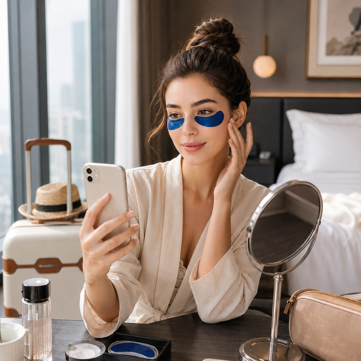 Revision Silicone Reusable Under Eye Mask