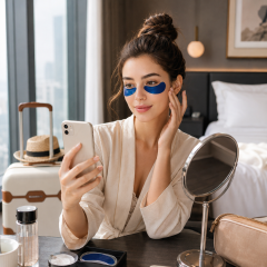 Revision Silicone Reusable Under Eye Mask
