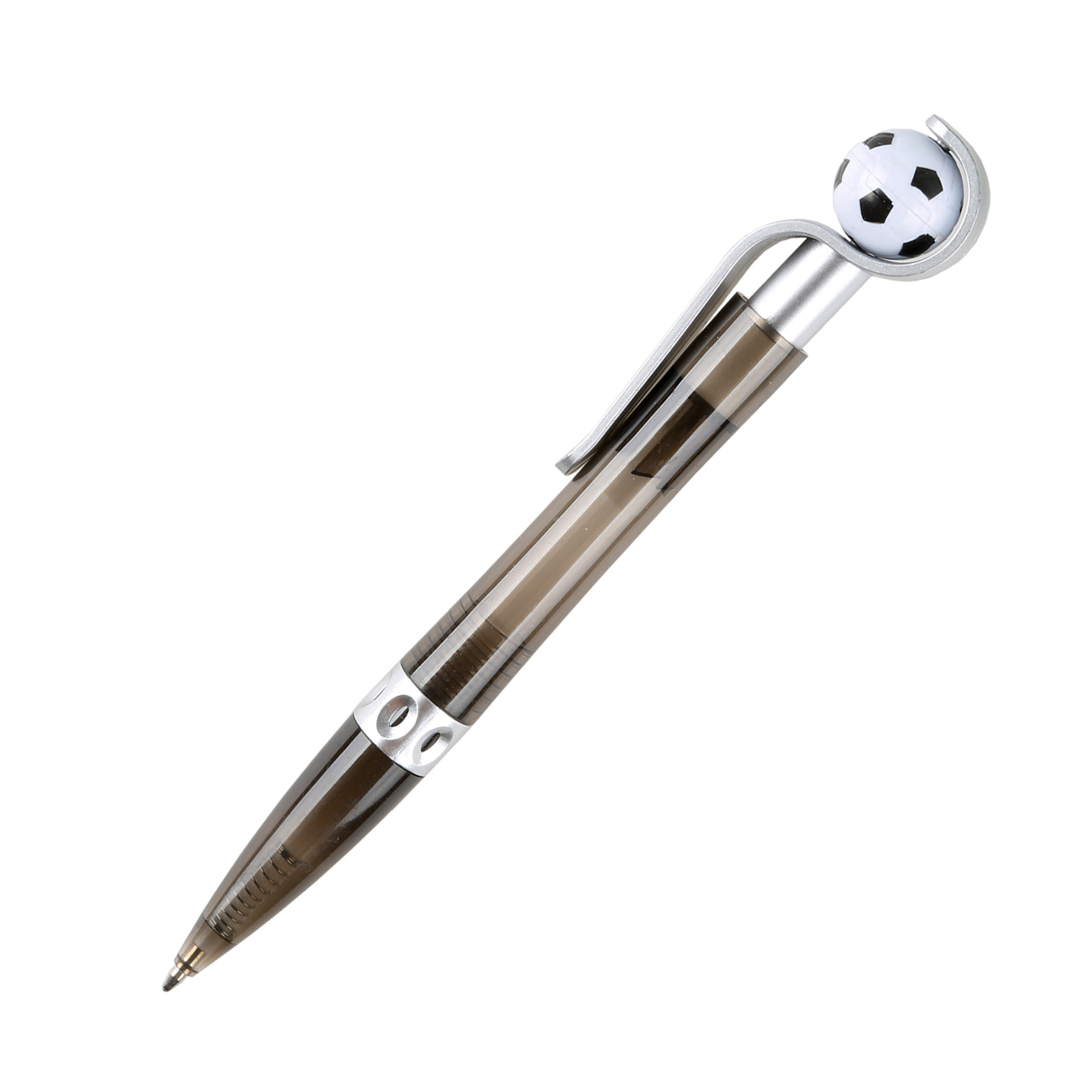 Rotating Soccer Ball Shape Ballpoint Pen