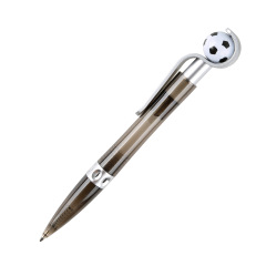 Rotating Soccer Ball Shape Ballpoint Pen