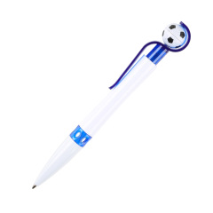 Rotating Soccer Ball Shape Ballpoint Pen