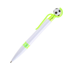 Rotating Soccer Ball Shape Ballpoint Pen