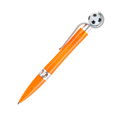 Rotating Soccer Ball Shape Ballpoint Pen