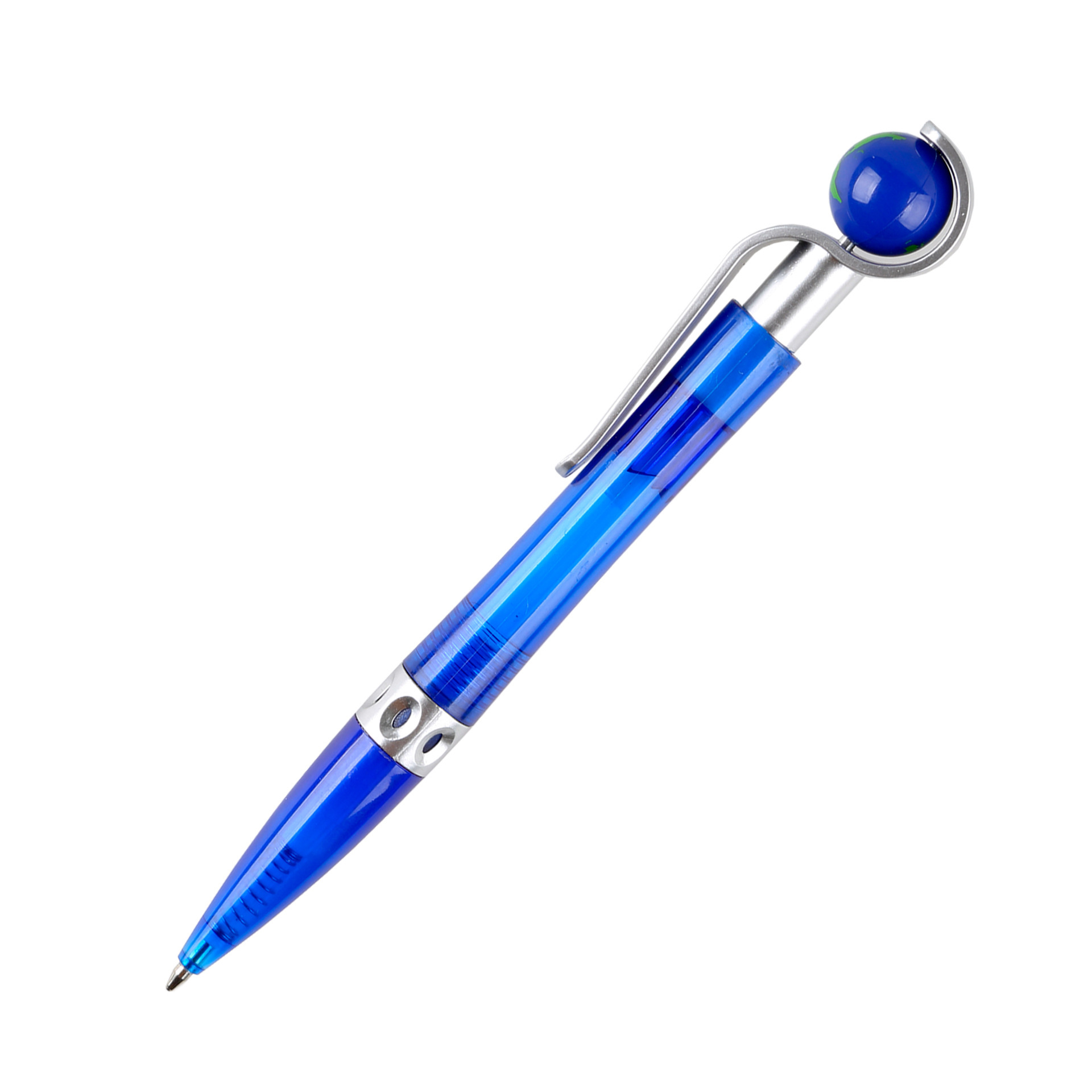 Rotating Soccer Ball Shape Ballpoint Pen