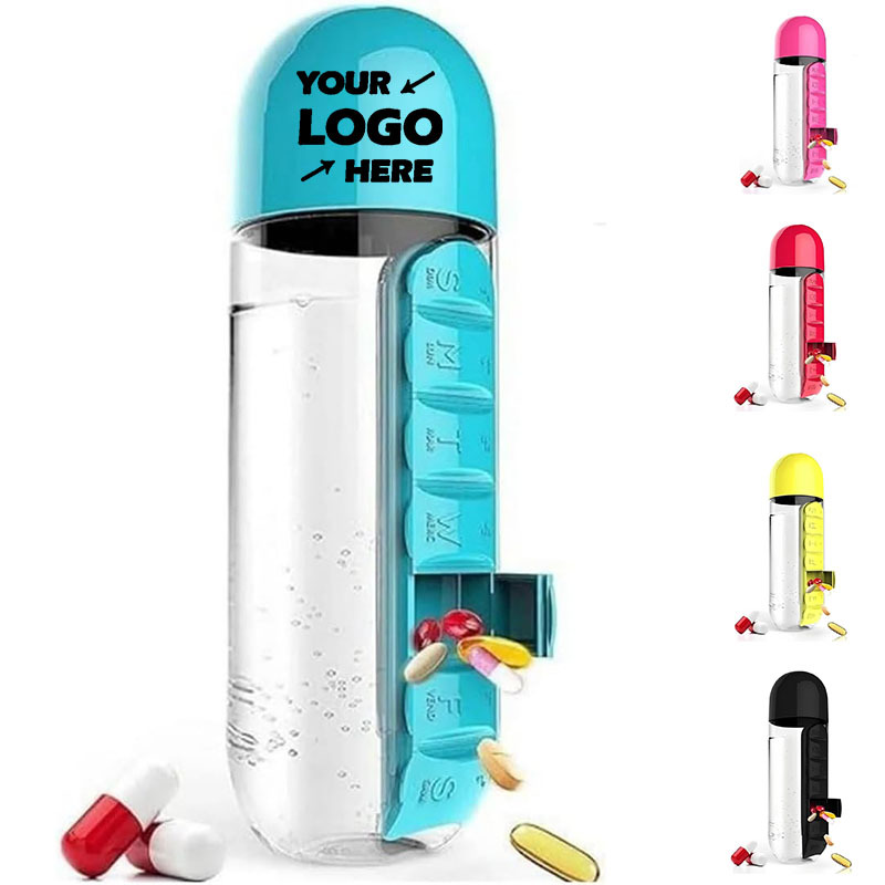 Seven-Day Pill Case Cup