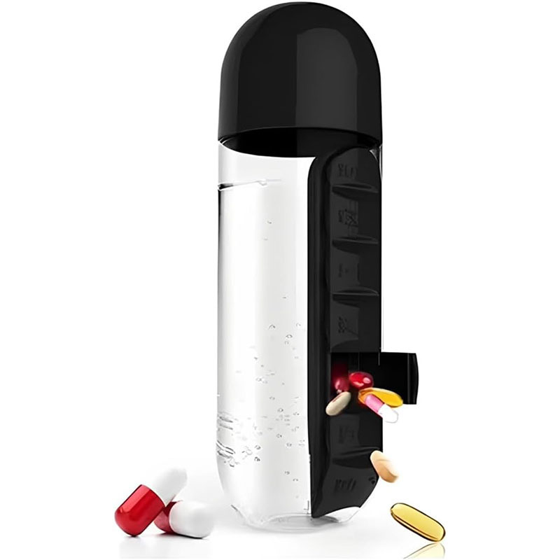 Seven-Day Pill Case Cup